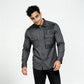 Cotton Printed Expedition Shirt