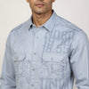 Cotton Printed Expedition Shirt