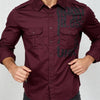 Cotton Printed Expedition Shirt
