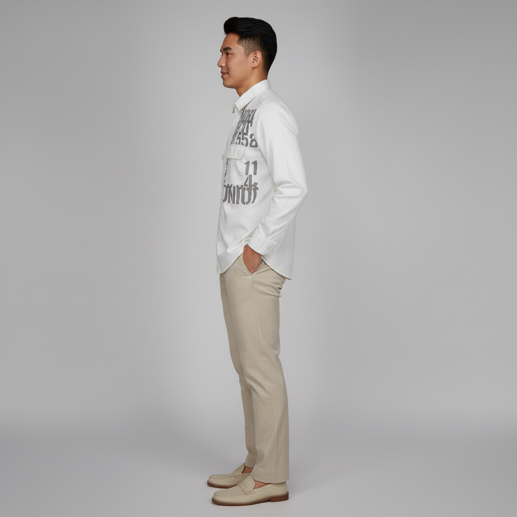 Cotton Printed Expedition Shirt