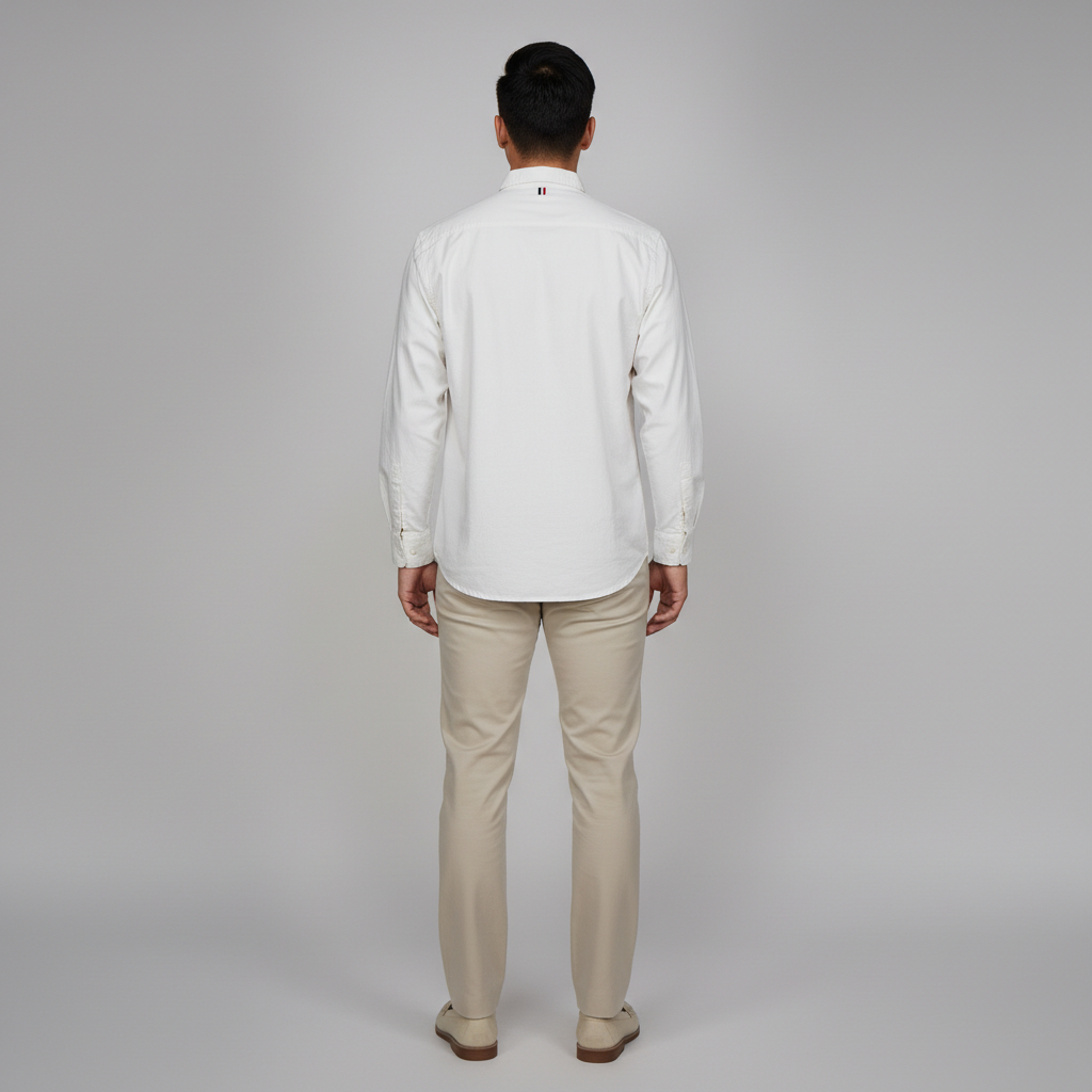 Cotton Printed Expedition Shirt