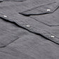 Double Pocket Solid Shirt