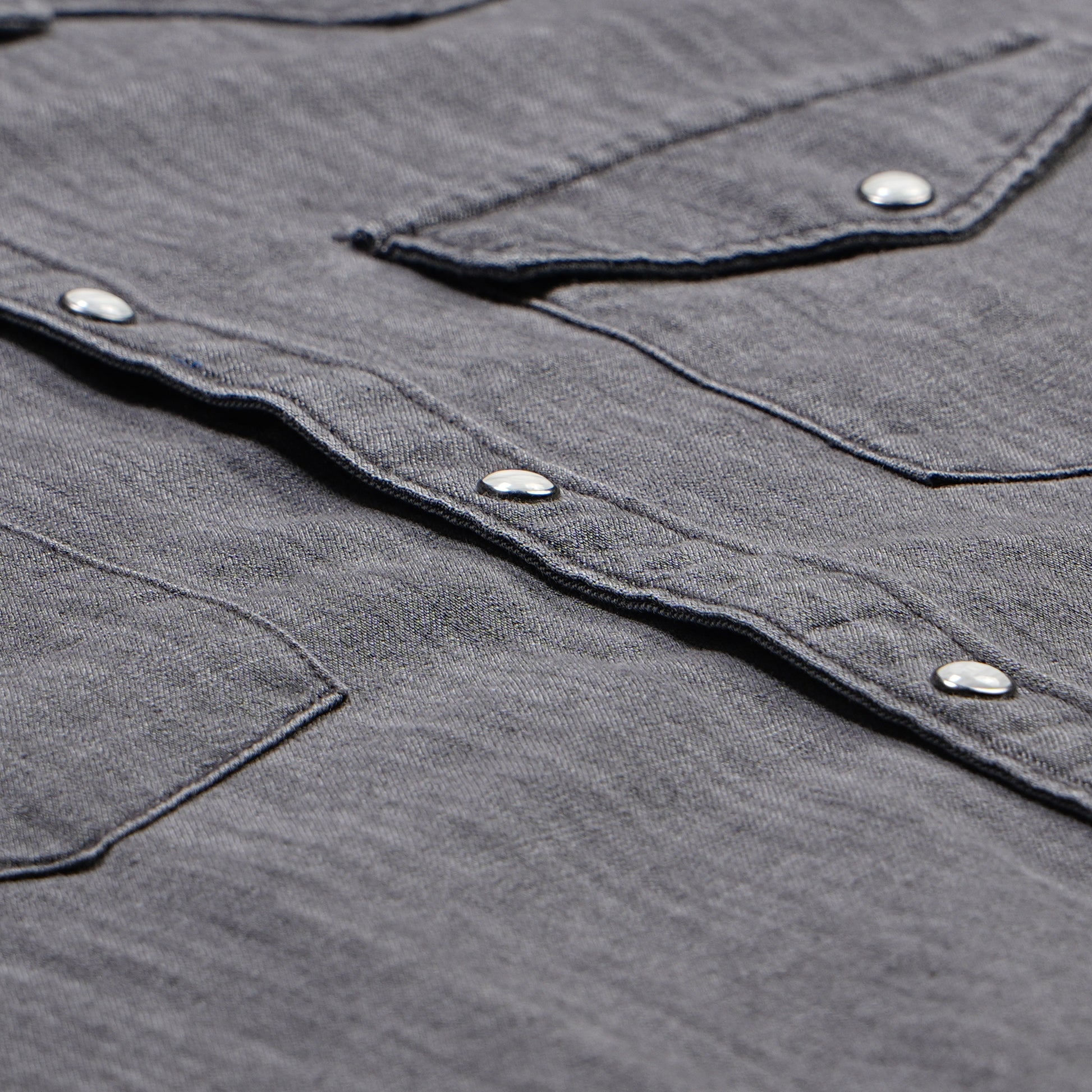 Double Pocket Solid Shirt