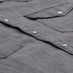 Double Pocket Solid Shirt