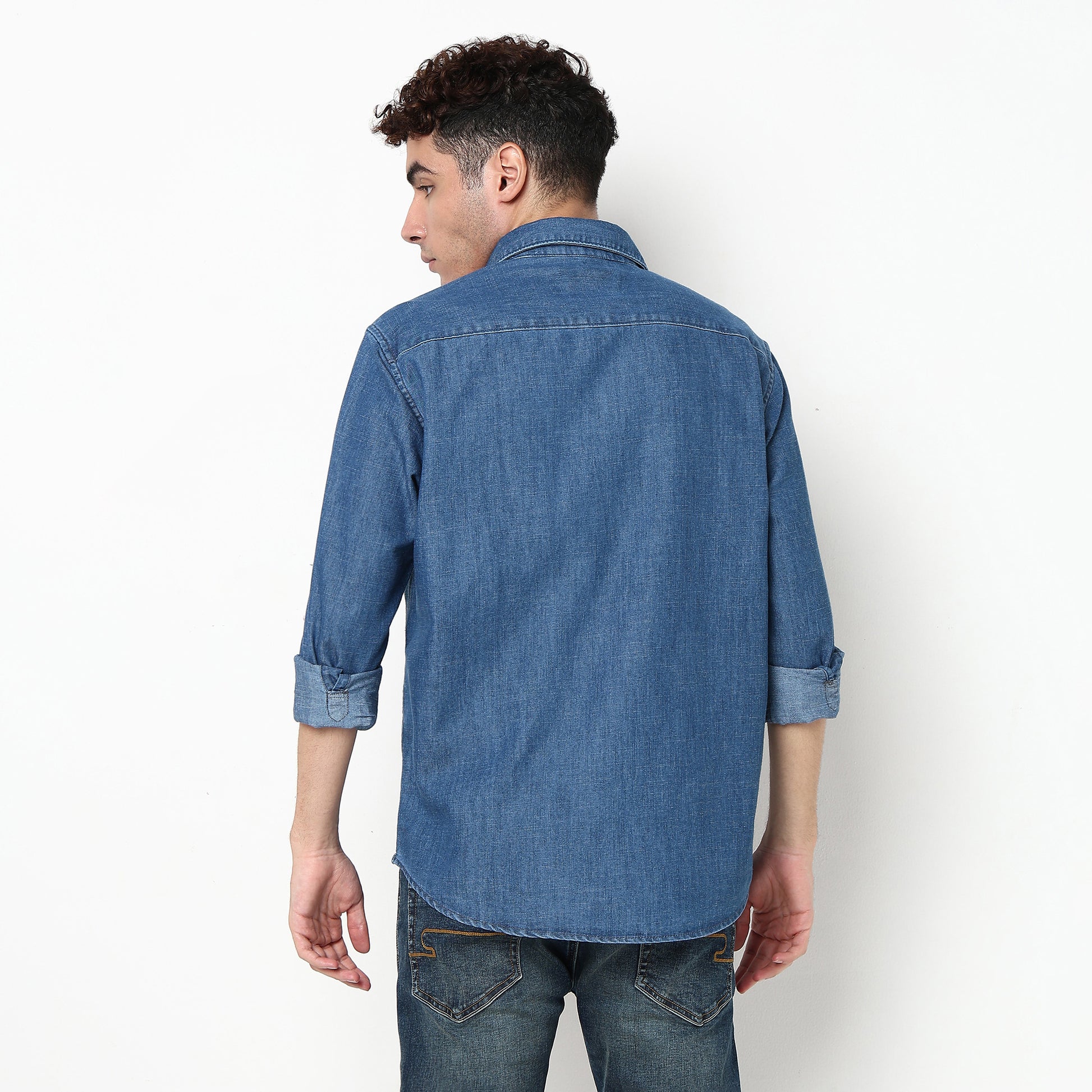 Cotton Fabric Full Sleeve Shirt