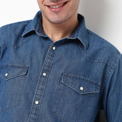 Cotton Fabric Full Sleeve Shirt