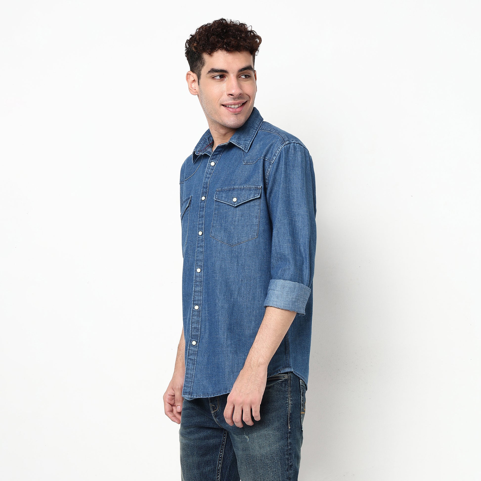 Cotton Fabric Full Sleeve Shirt