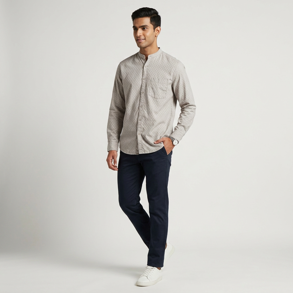 Slim Fit Camper Shirt