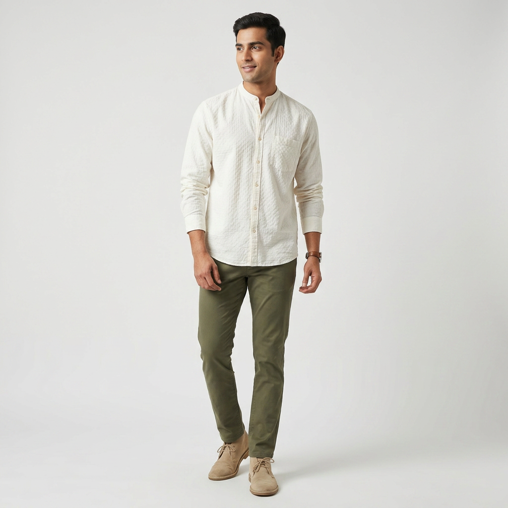 Slim Fit Camper Shirt