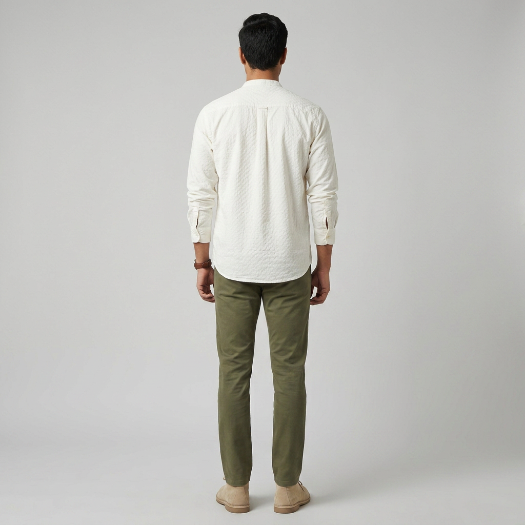 Slim Fit Camper Shirt