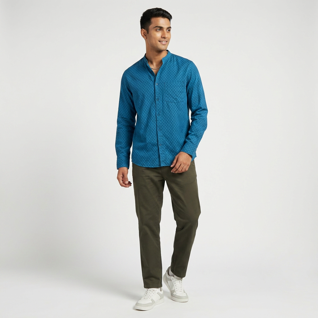 Slim Fit Camper Shirt