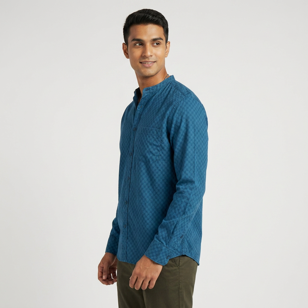Slim Fit Camper Shirt