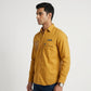 Solid Mens Explorer Double Pocket Shirt