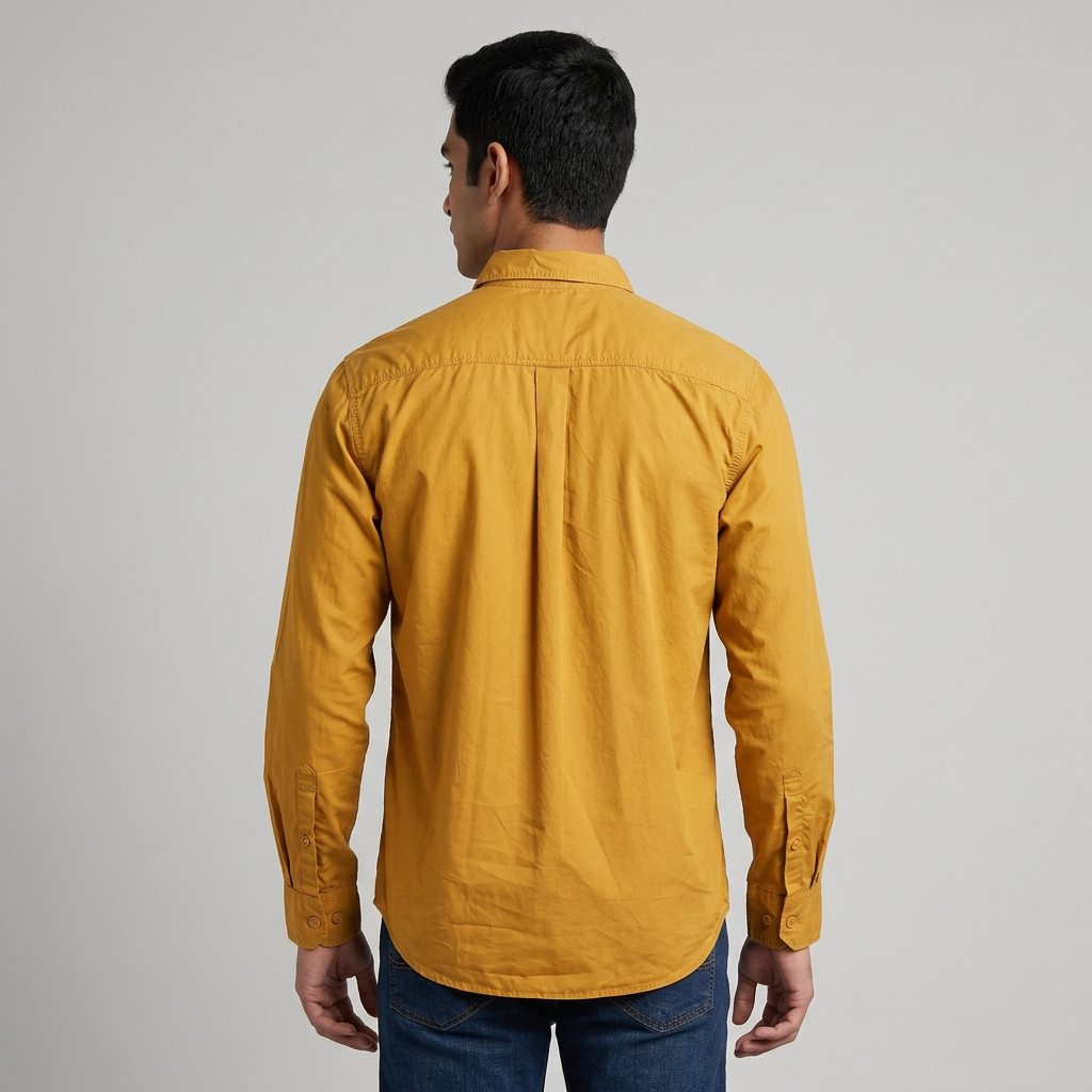Solid Mens Explorer Double Pocket Shirt