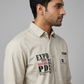 Solid Mens Explorer Double Pocket Shirt