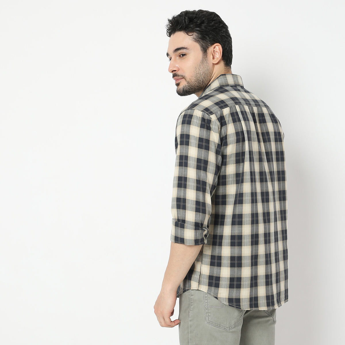 Regular Fit Checkered Ranger Shirt