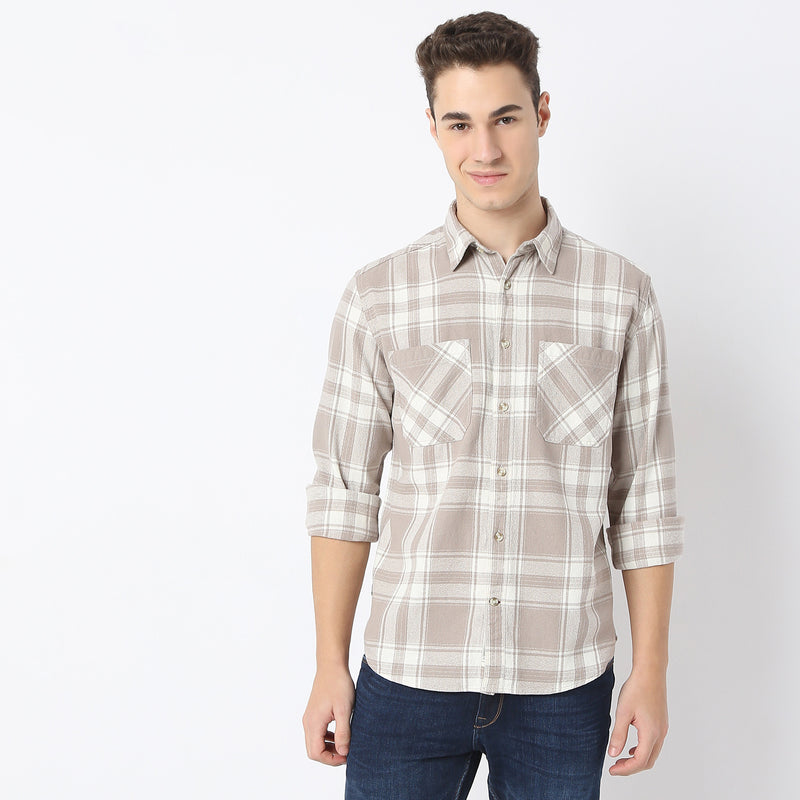 Checkered Lumber Jack Casual Shirt