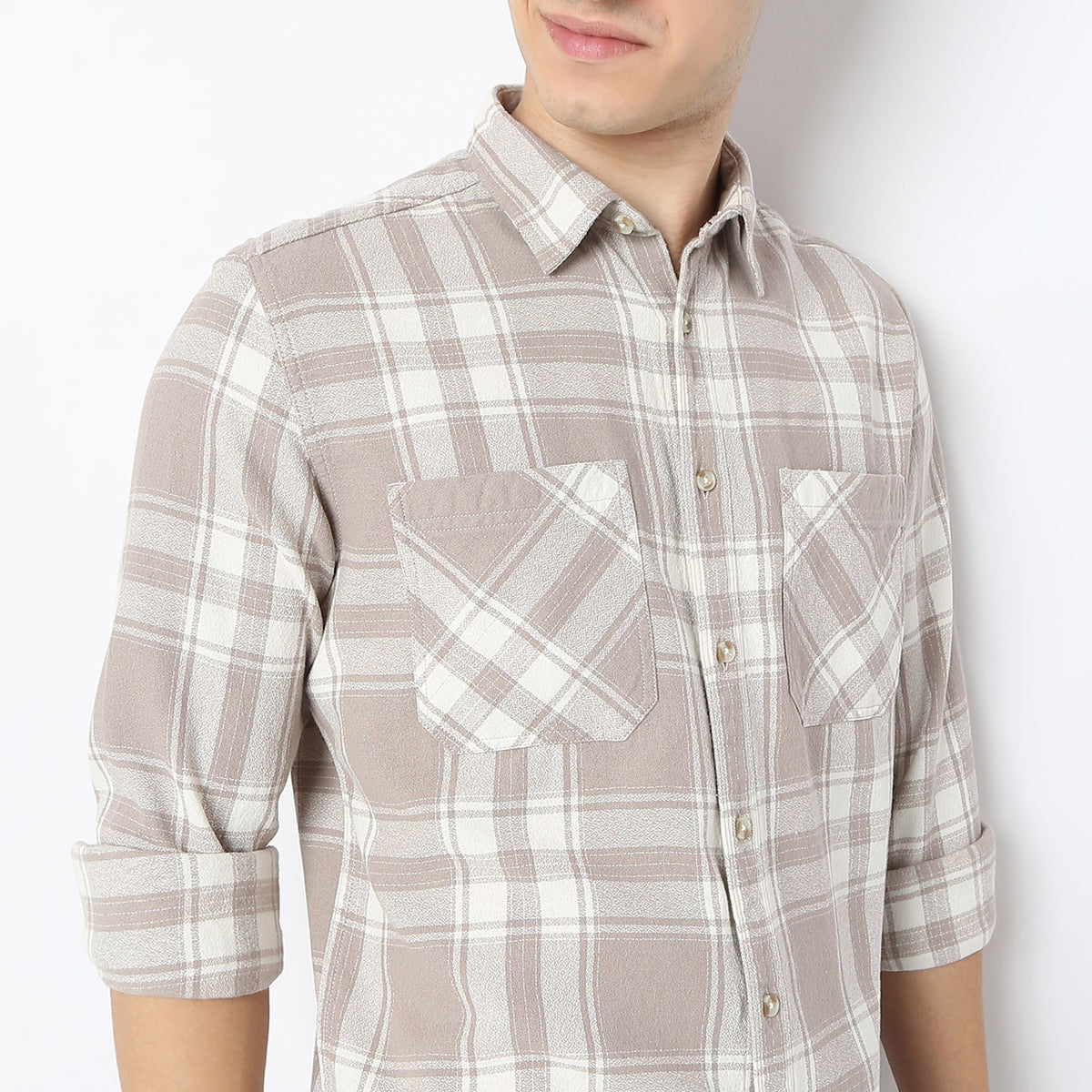 Checkered Lumber Jack Casual Shirt