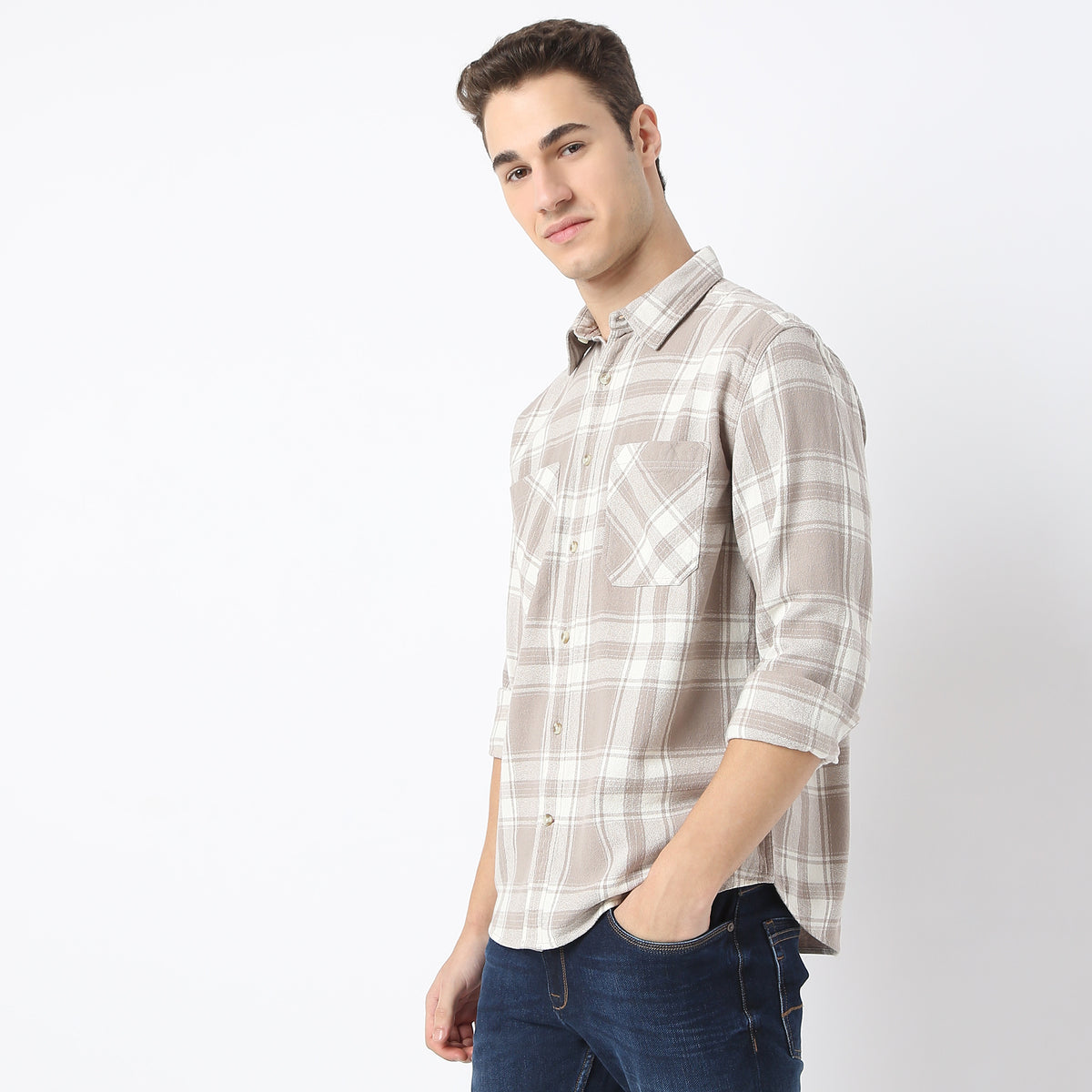 Checkered Lumber Jack Casual Shirt