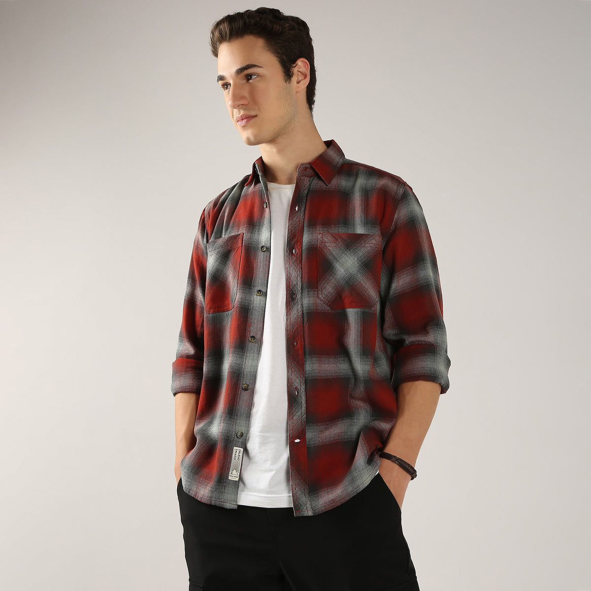 Checkered Modern Explorer Lumber Jack Casual Shirt