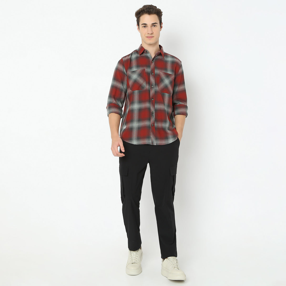 Checkered Modern Explorer Lumber Jack Casual Shirt