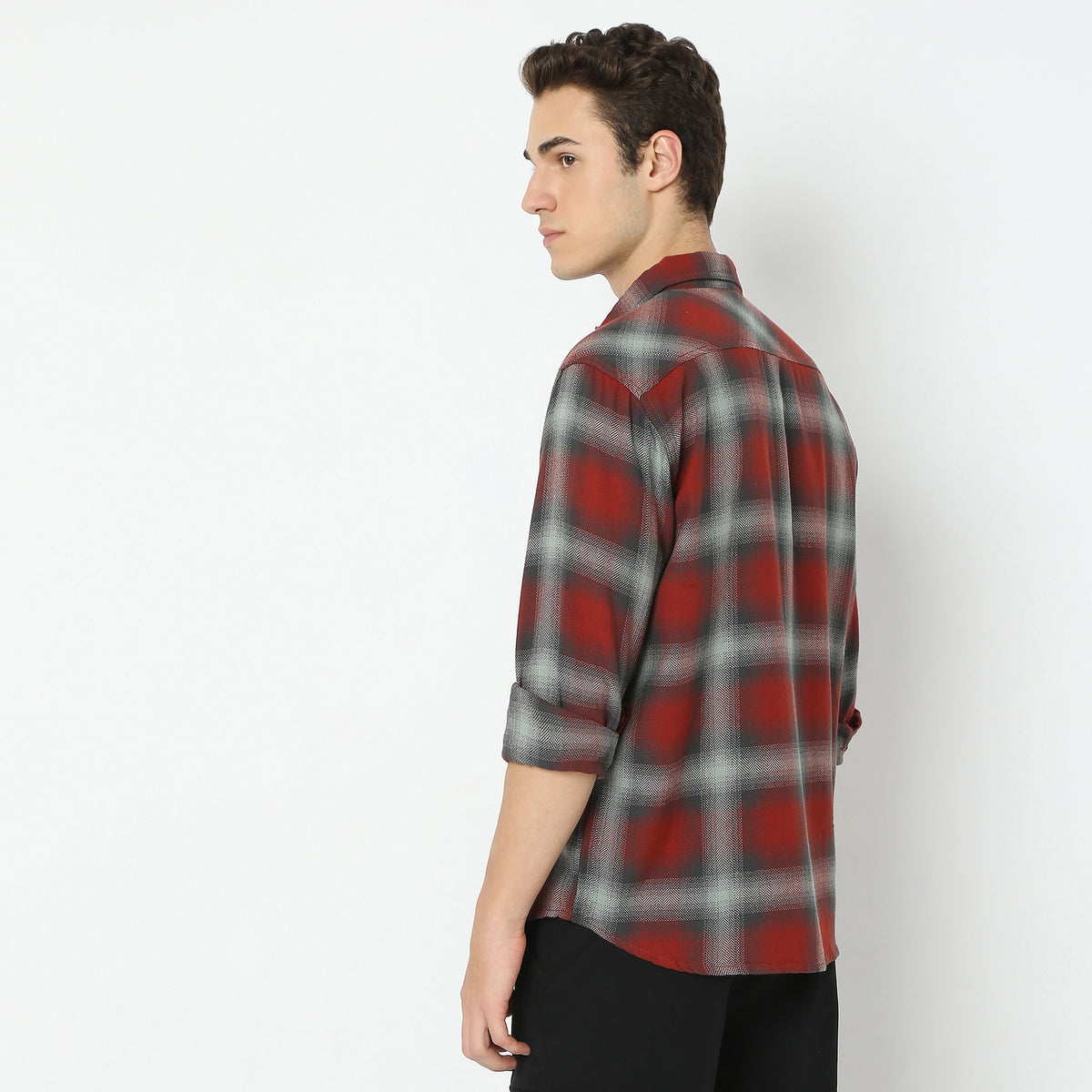 Checkered Modern Explorer Lumber Jack Casual Shirt