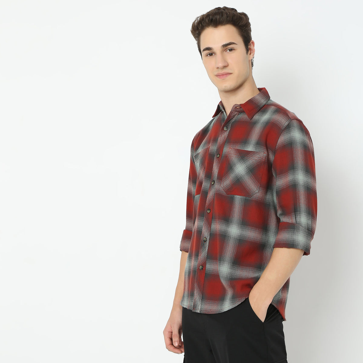 Checkered Modern Explorer Lumber Jack Casual Shirt