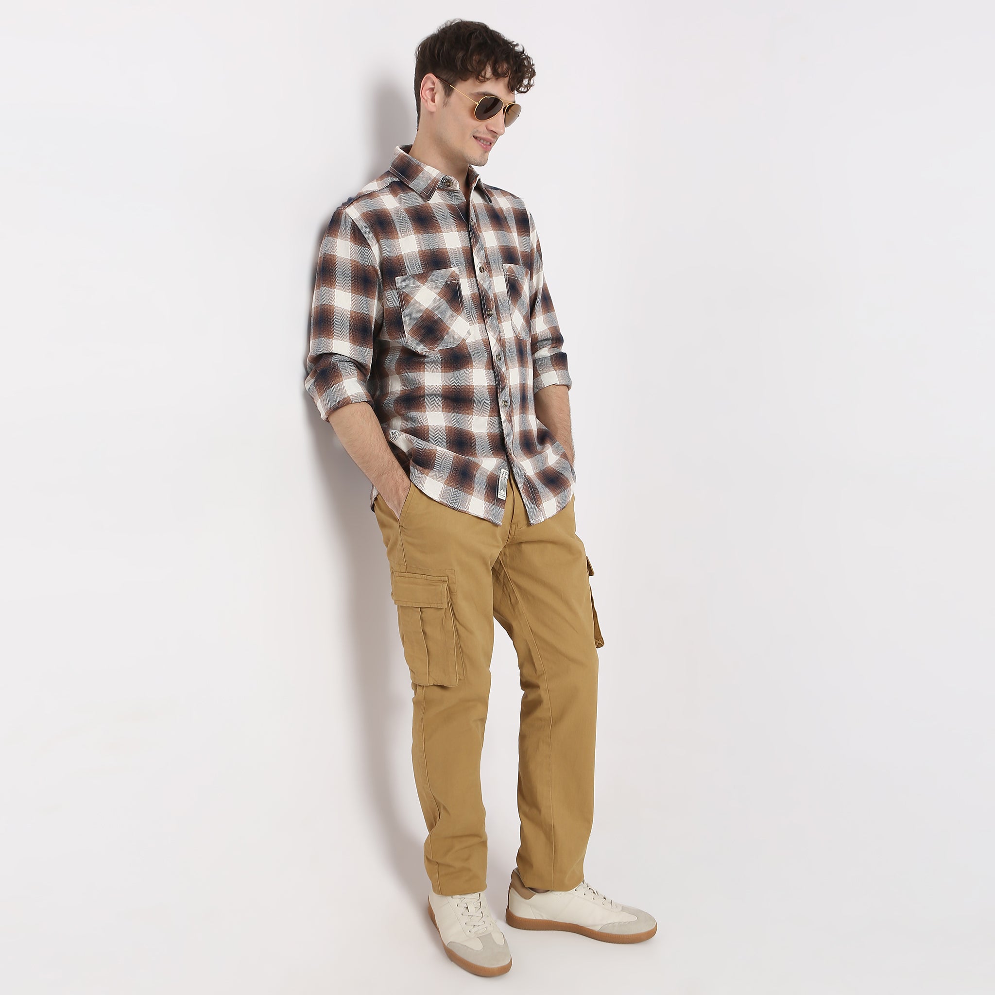 Modern Explorer Checkered Lumber Jack Shirt