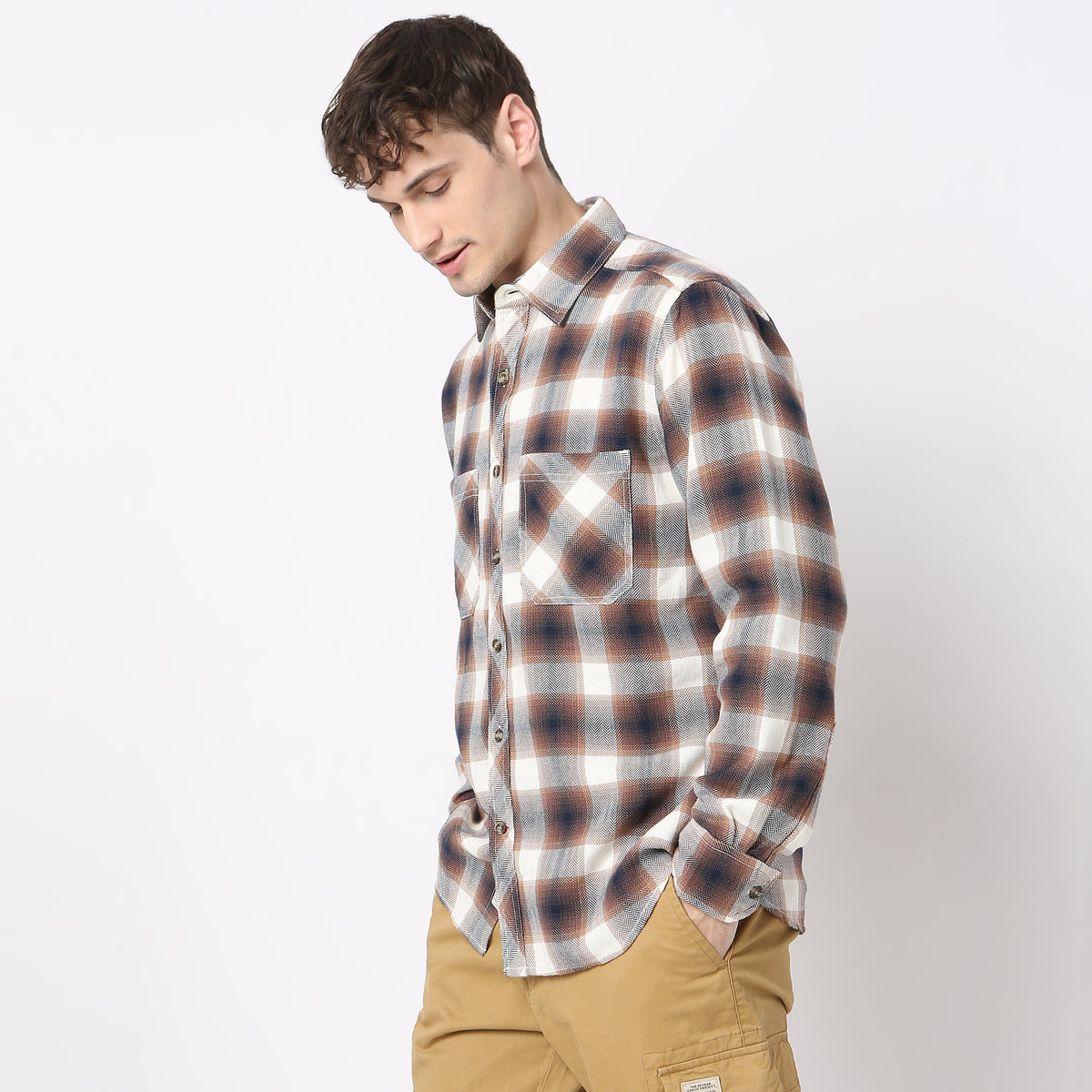 Modern Explorer Checkered Lumber Jack Shirt