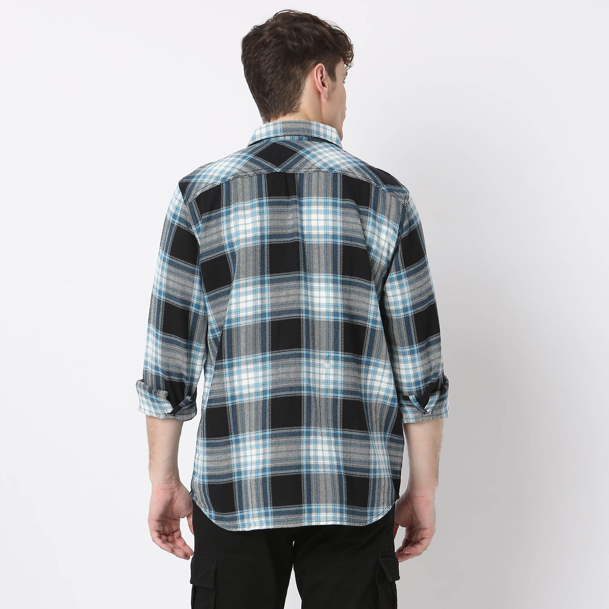 Modern Explorer Checkered Lumber Jack Shirt