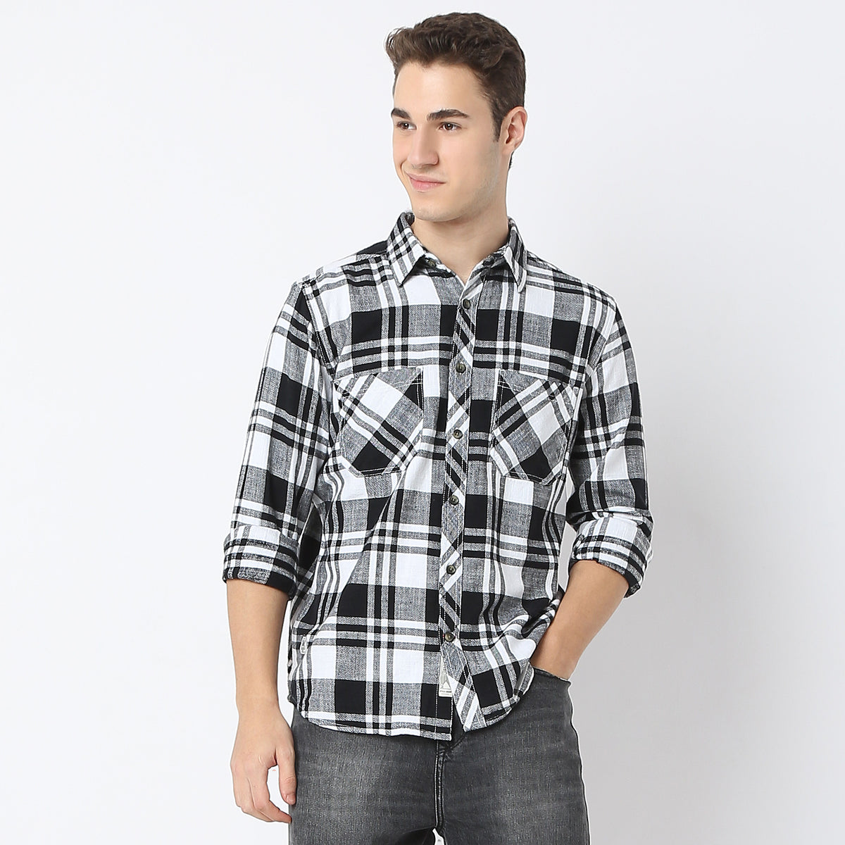 Checkered Lumber Jack Casual Shirt