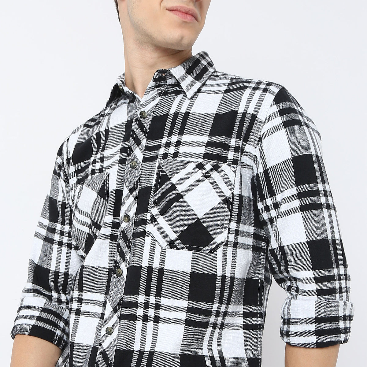 Checkered Lumber Jack Casual Shirt