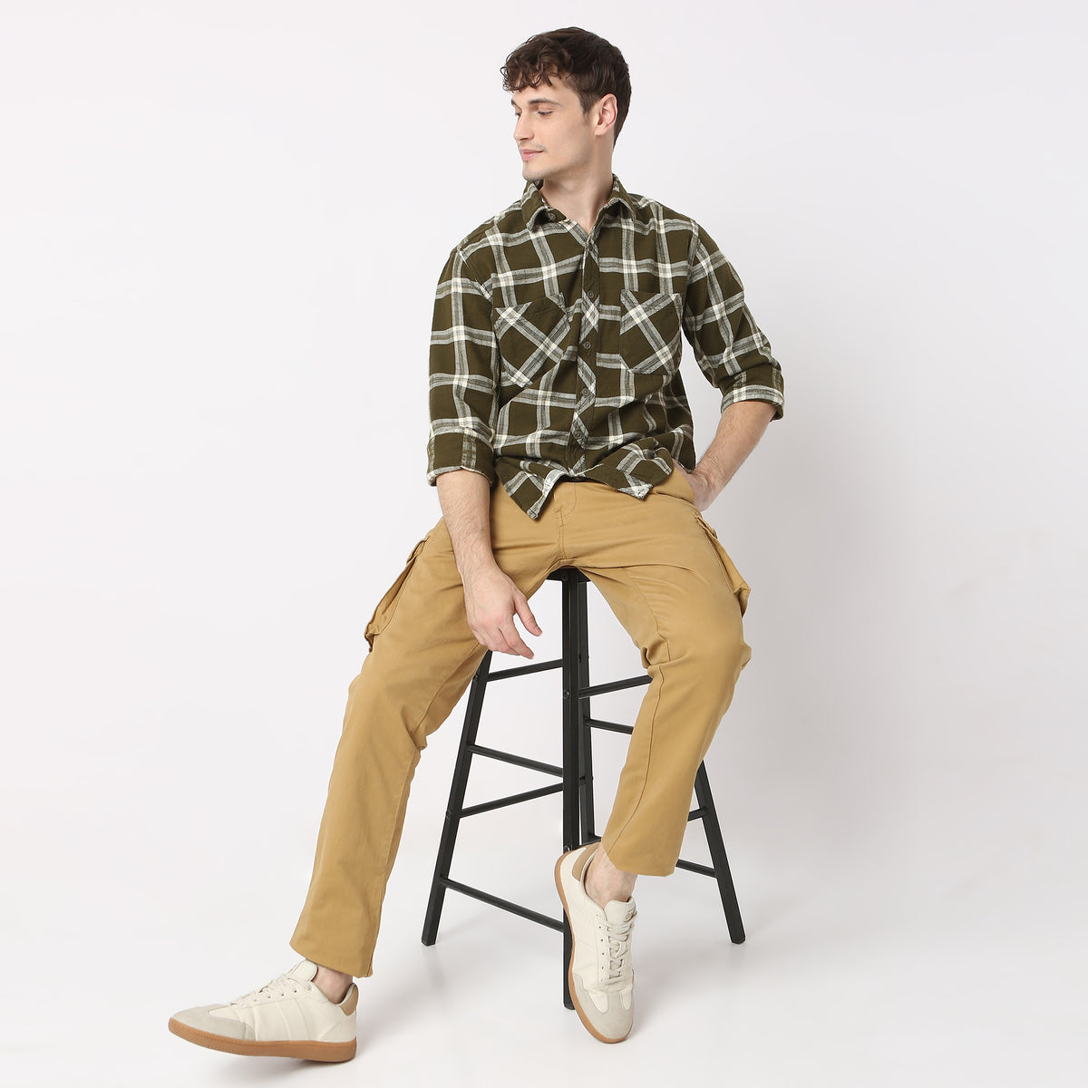 Modern Explorer Checkered Lumber Jack Shirt