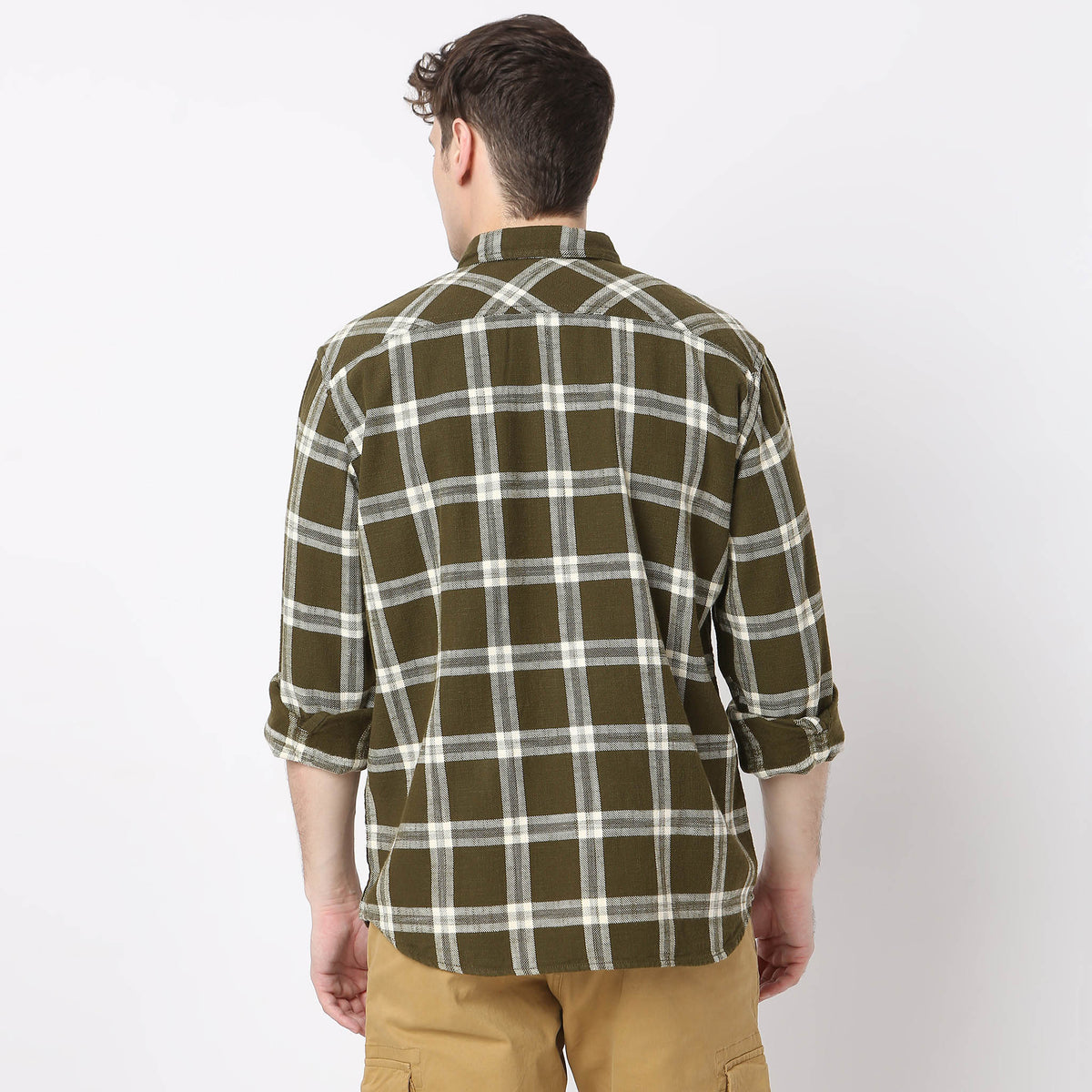 Modern Explorer Checkered Lumber Jack Shirt