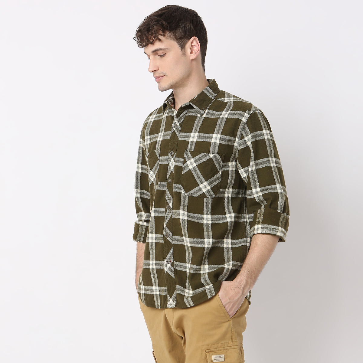 Modern Explorer Checkered Lumber Jack Shirt