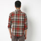 Regular Fit Checkered Shirt Collar Shirt