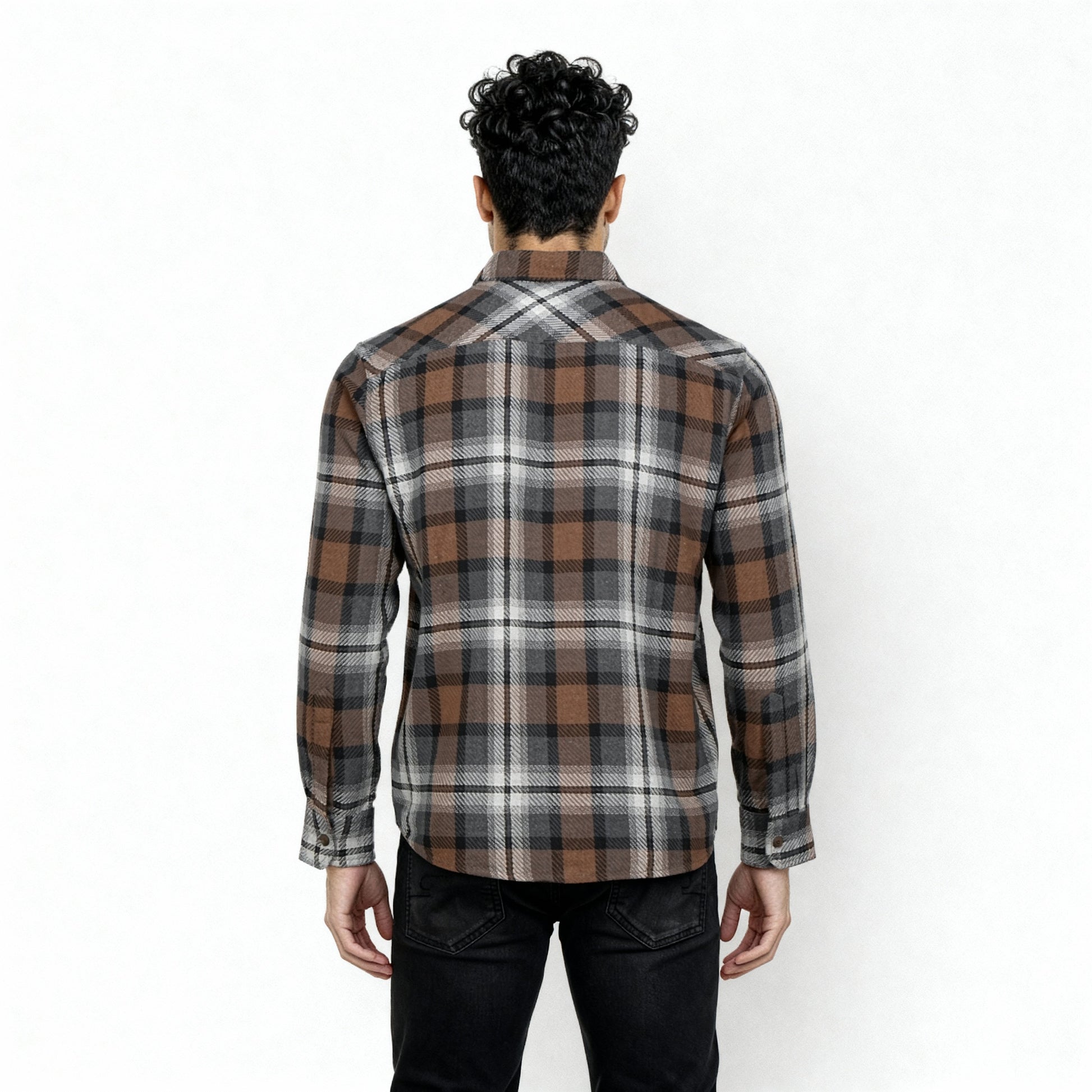 Cotton Checkered Victor Shirt