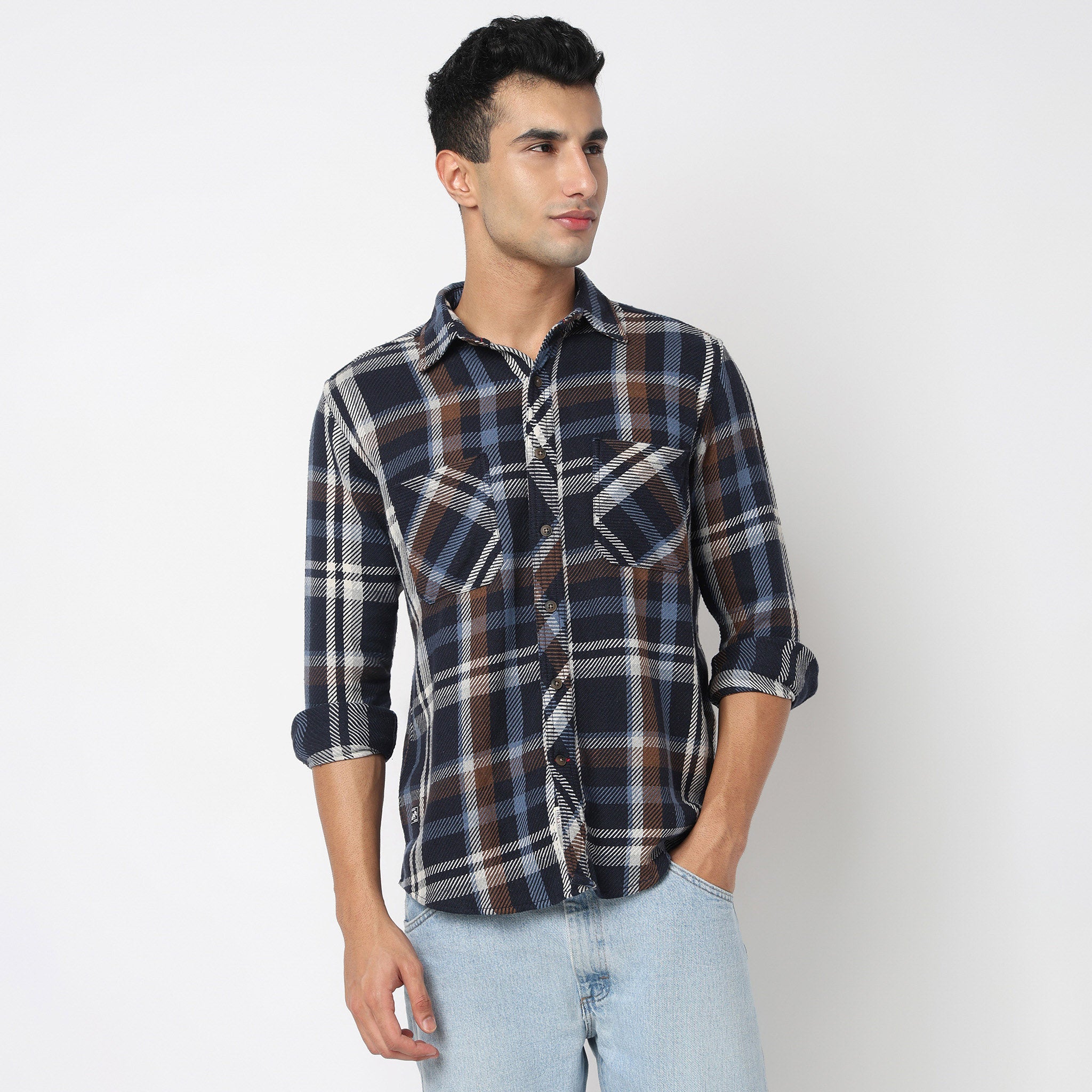 Victor Checkered Shirt