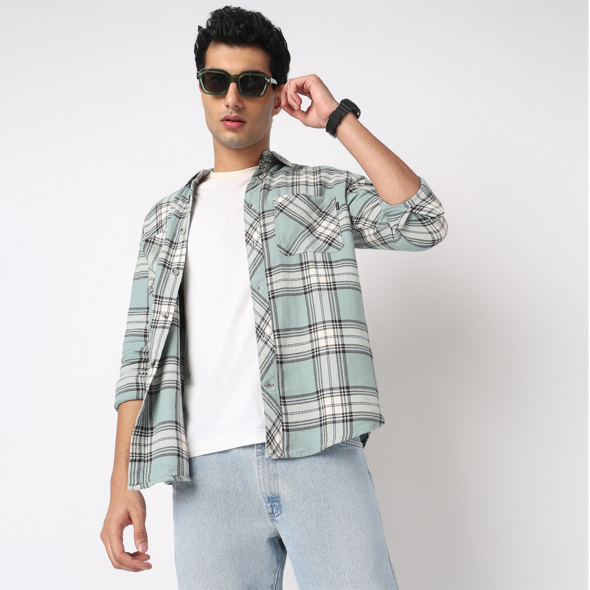 Cotton Lumber Jack Checkered Shirts