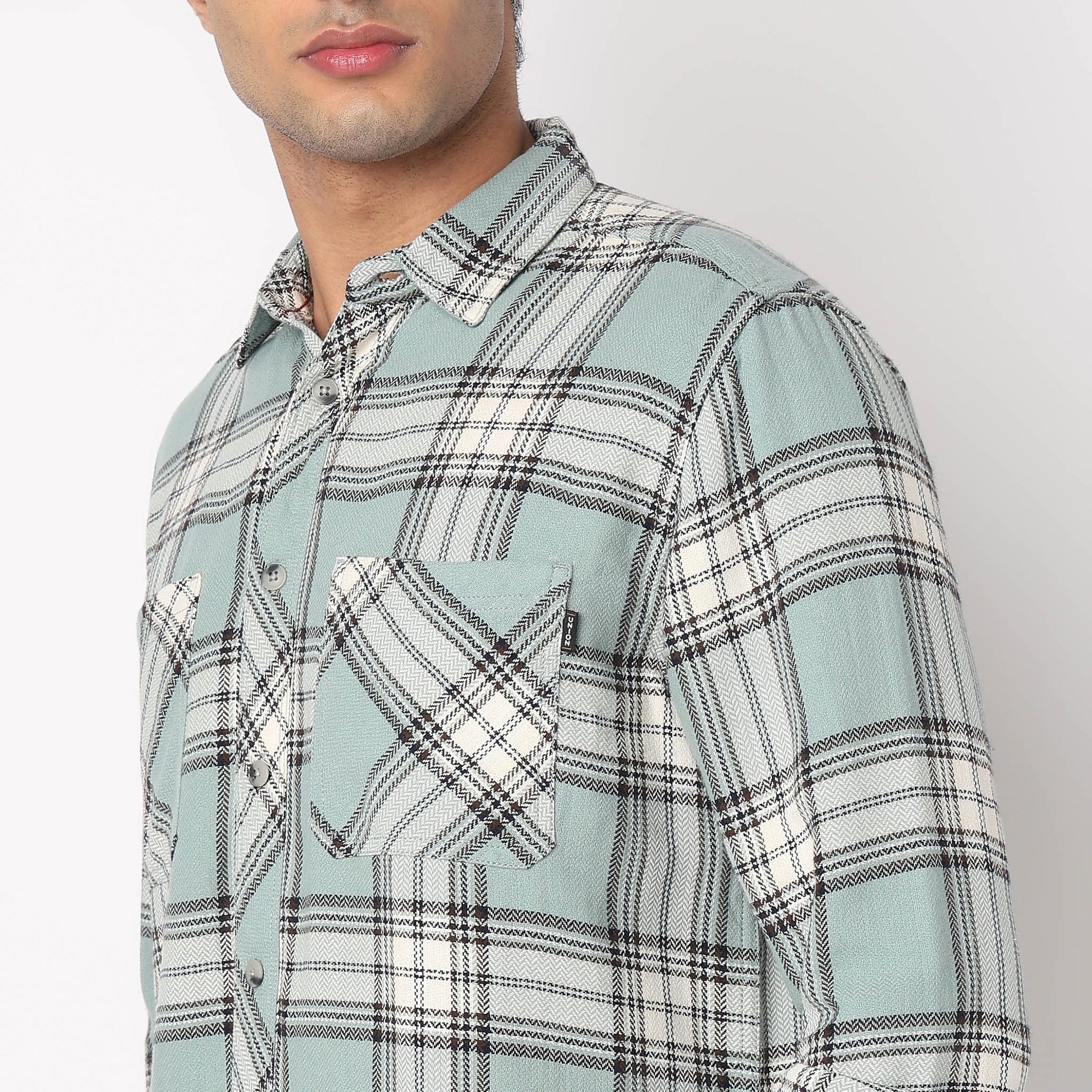 Cotton Lumber Jack Checkered Shirts