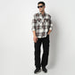 Cotton Double Pocket Checkered Lumber Jack Shirt