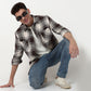 Checkered Cotton Fabric Shirt