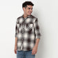 Checkered Cotton Fabric Shirt