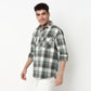 Checkered Cotton Fabric Shirt