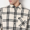 Cotton Checkered Victor Shirt