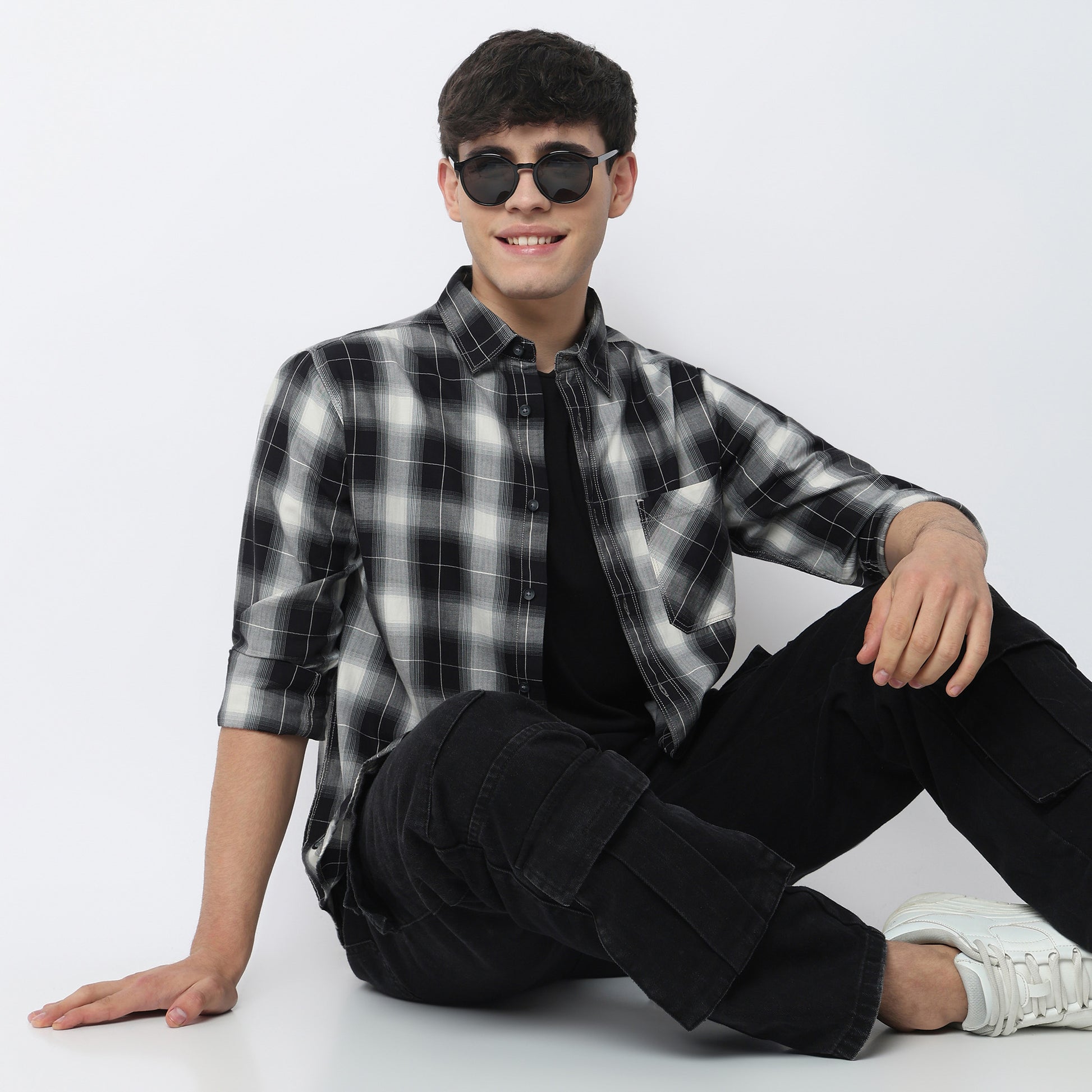 Cotton Checkered Ranger Shirt