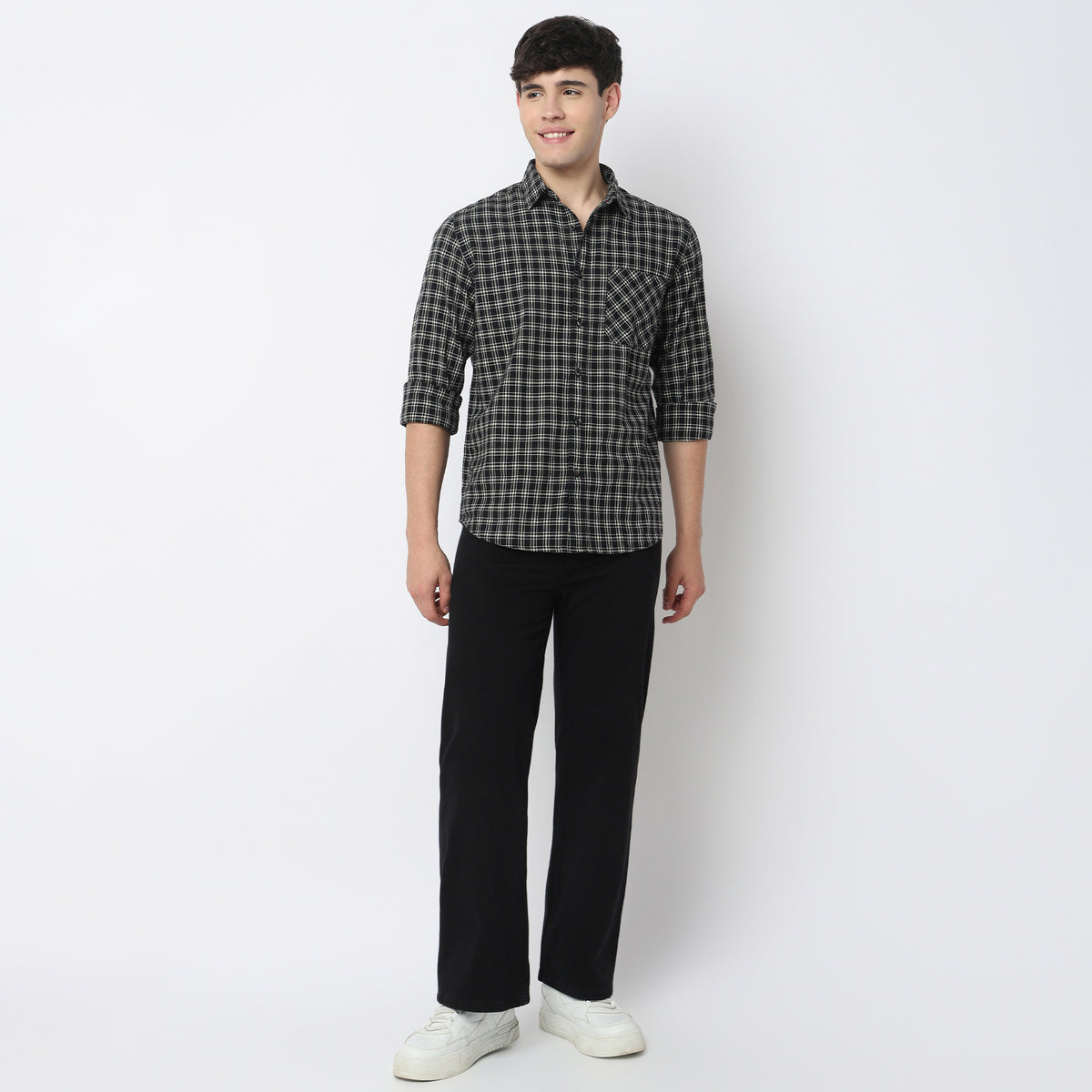 Cotton Checkered Ranger Shirt