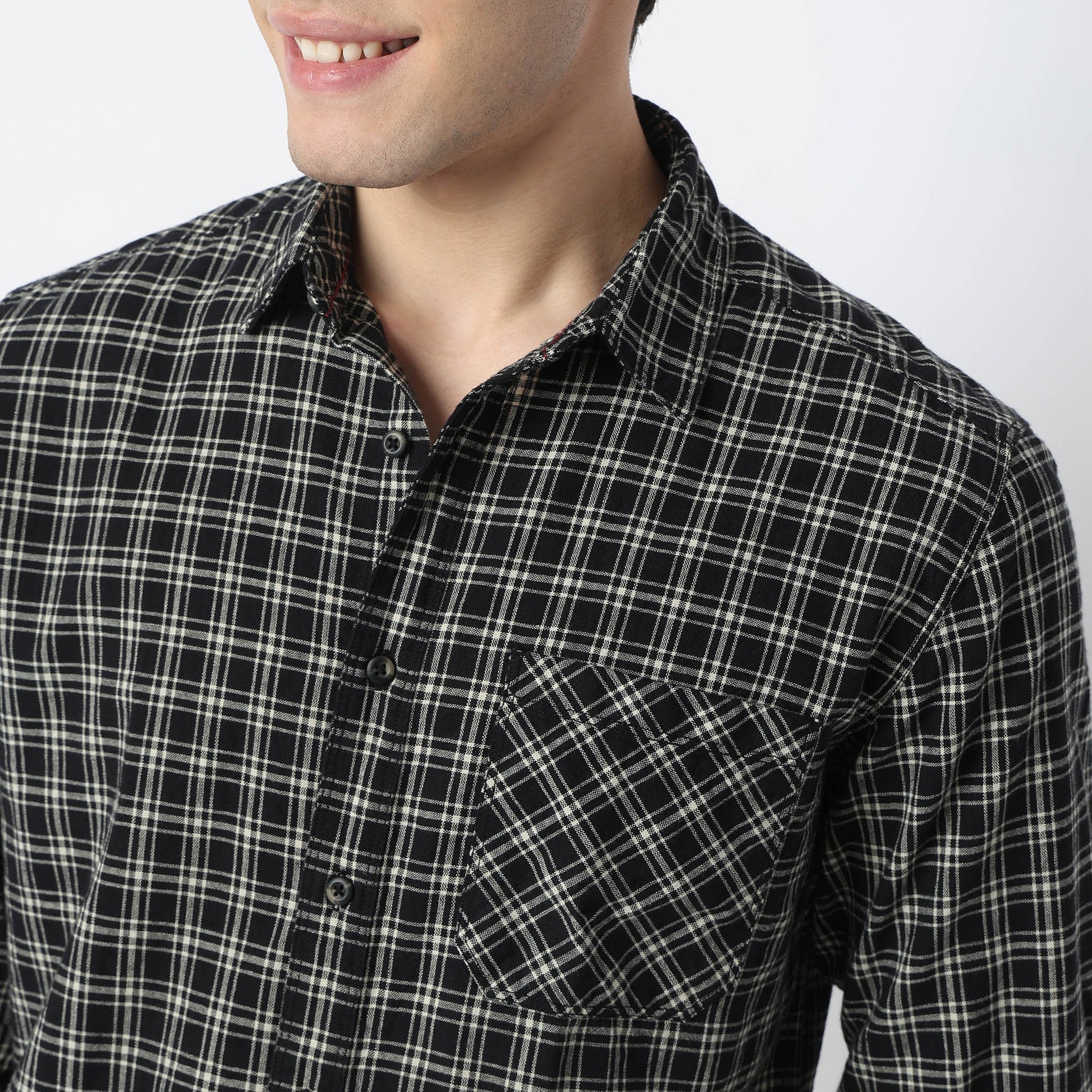 Cotton Checkered Ranger Shirt