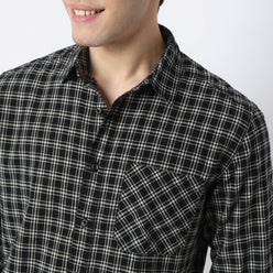 Cotton Checkered Ranger Shirt