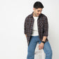 Mens Double Pocket Check Shirt